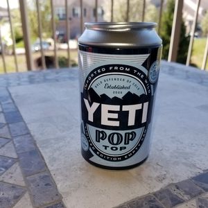Yeti Pop Top Storage Can